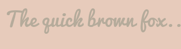 Image with Font Color B5AB9B and Background Color E7CBBB
